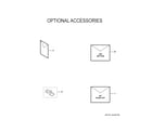 GE NF80X100V5C05 optional accessories diagram