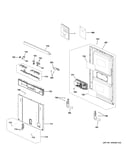 Escutcheon & door assembly