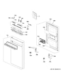 Escutcheon & door assembly