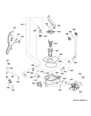 Motor-pump mechanism