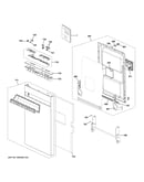 Escutcheon & door assembly