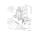 GE QDT125SSL1SS body parts diagram