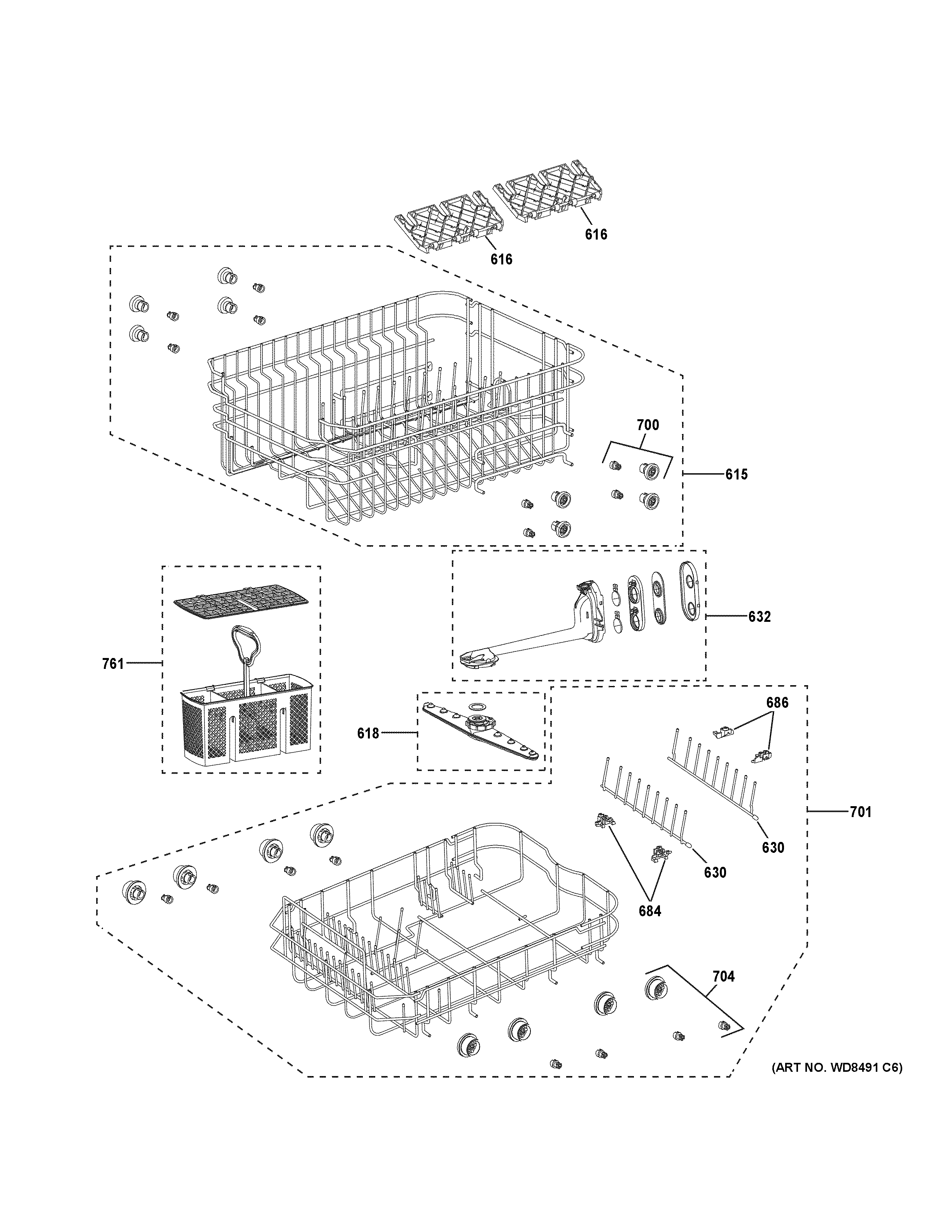 RACK ASSEMBLIES