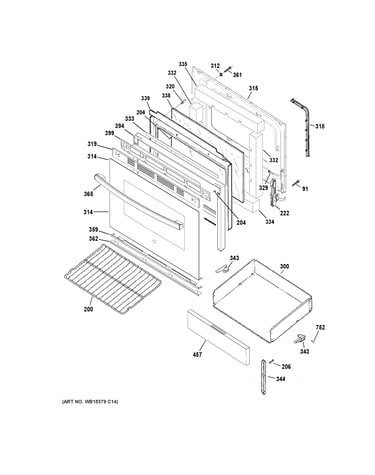 Door & drawer parts