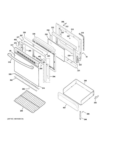 Door & drawer parts
