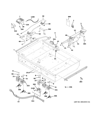 Gas & burner parts