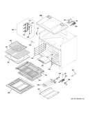 Oven cavity parts