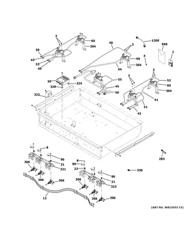 Gas & burner parts