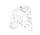 GE ZGP366LN1SS body parts diagram