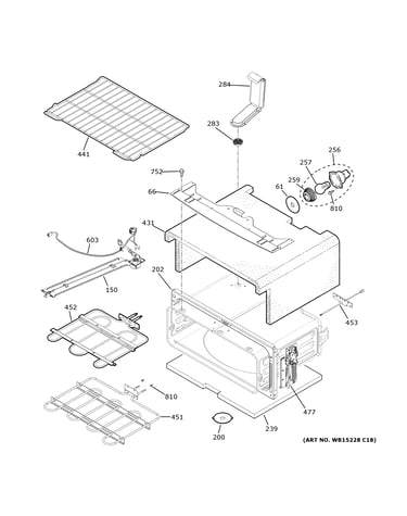 Upper oven