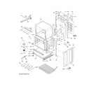 GE JB860EJAES lower oven diagram