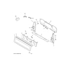 GE PB960BJ9TS control panel diagram