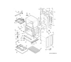 GE PB960BJ9TS lower oven diagram