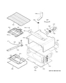 Upper oven