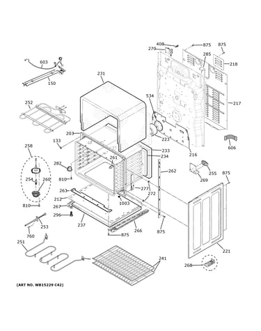 Lower oven