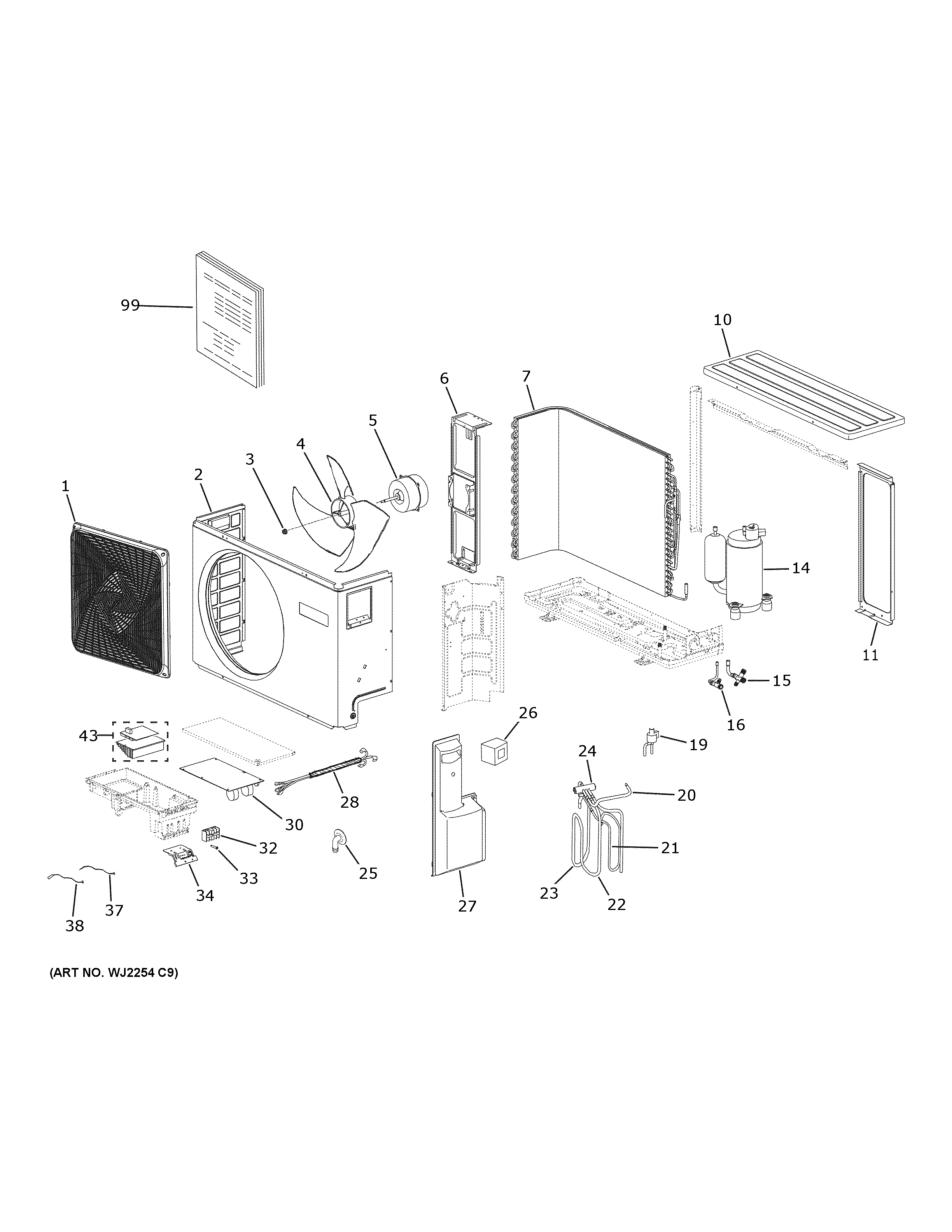 Room air conditioner