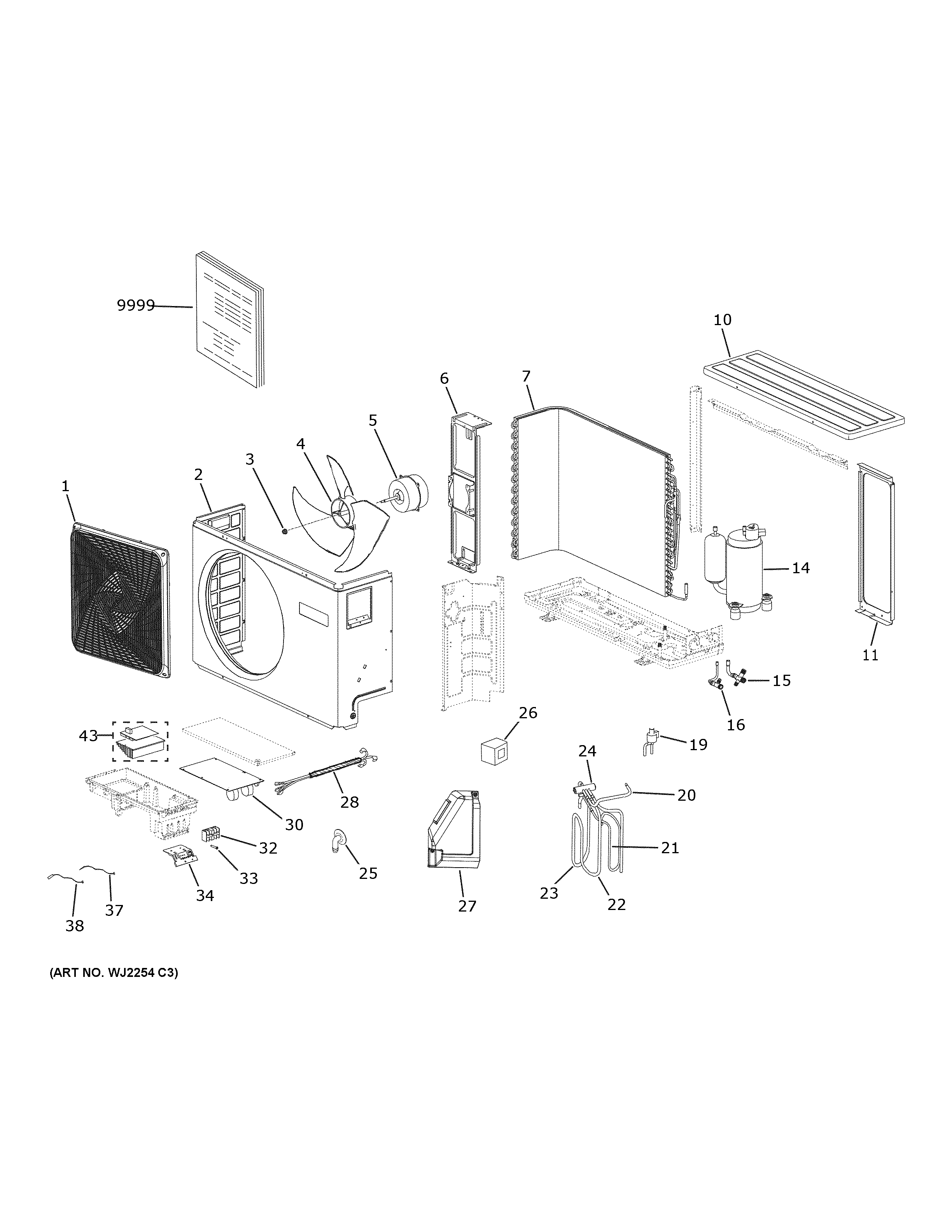 Room air conditioner