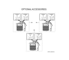 GE UUY24ZGDAB2 optional accessories diagram