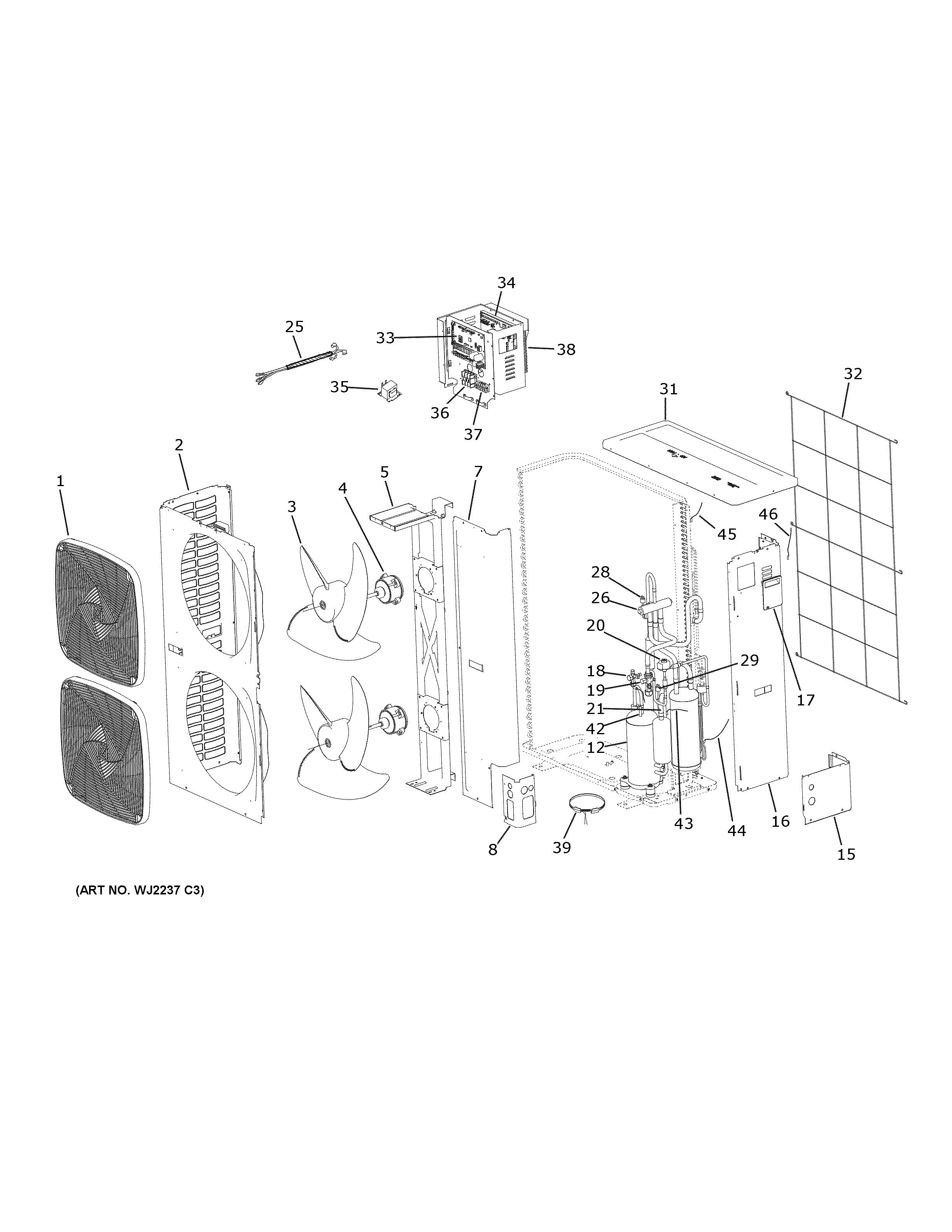 Room air conditioner