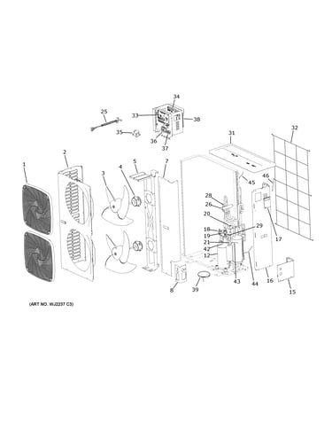 Room air conditioner