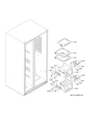 Freezer shelves