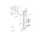 GE PZS22MYKEHFS freezer door diagram