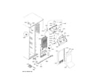 GE PZS22MYKEHFS freezer section diagram