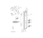 GE CZS22MP2NJS1 freezer door diagram