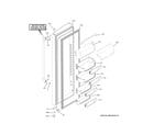 GE CZS22MP2NJS1 fresh food door diagram