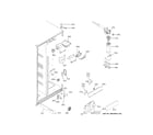 GE CZS22MP2NJS1 fresh food section diagram