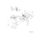 GE AZ95E12DACK2 control parts diagram