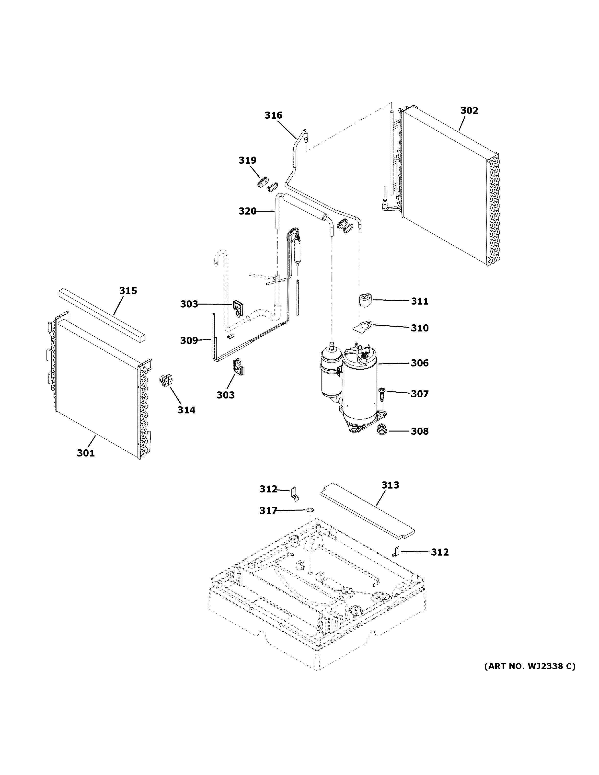 Sealed system