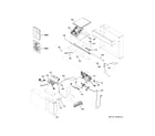 GE AZ9VH12DBMH2 control parts diagram