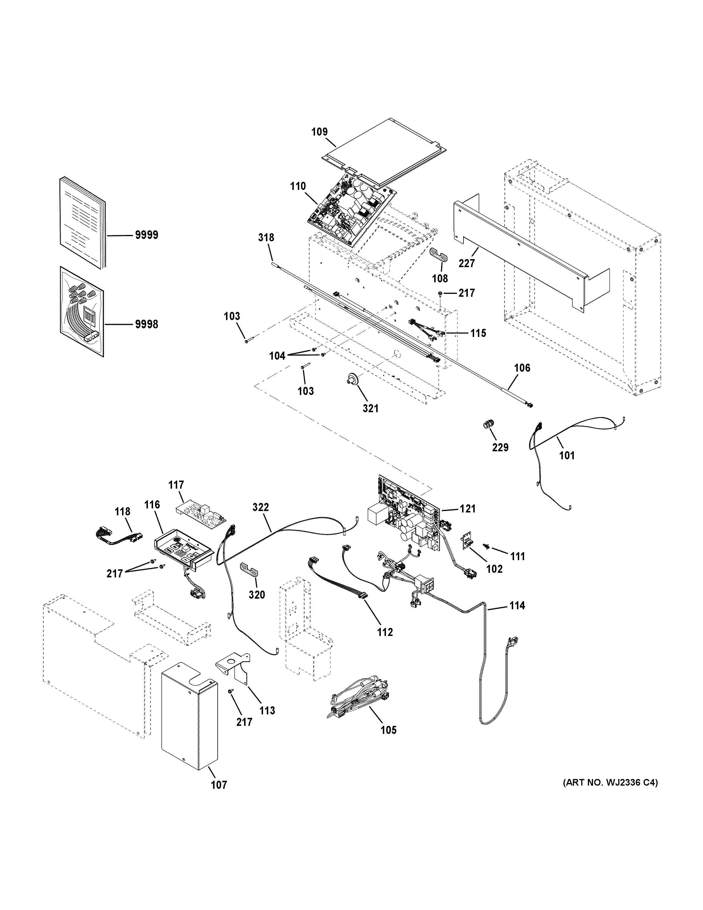 Control parts