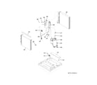 GE AZ9VH12DBMH2 sealed system diagram