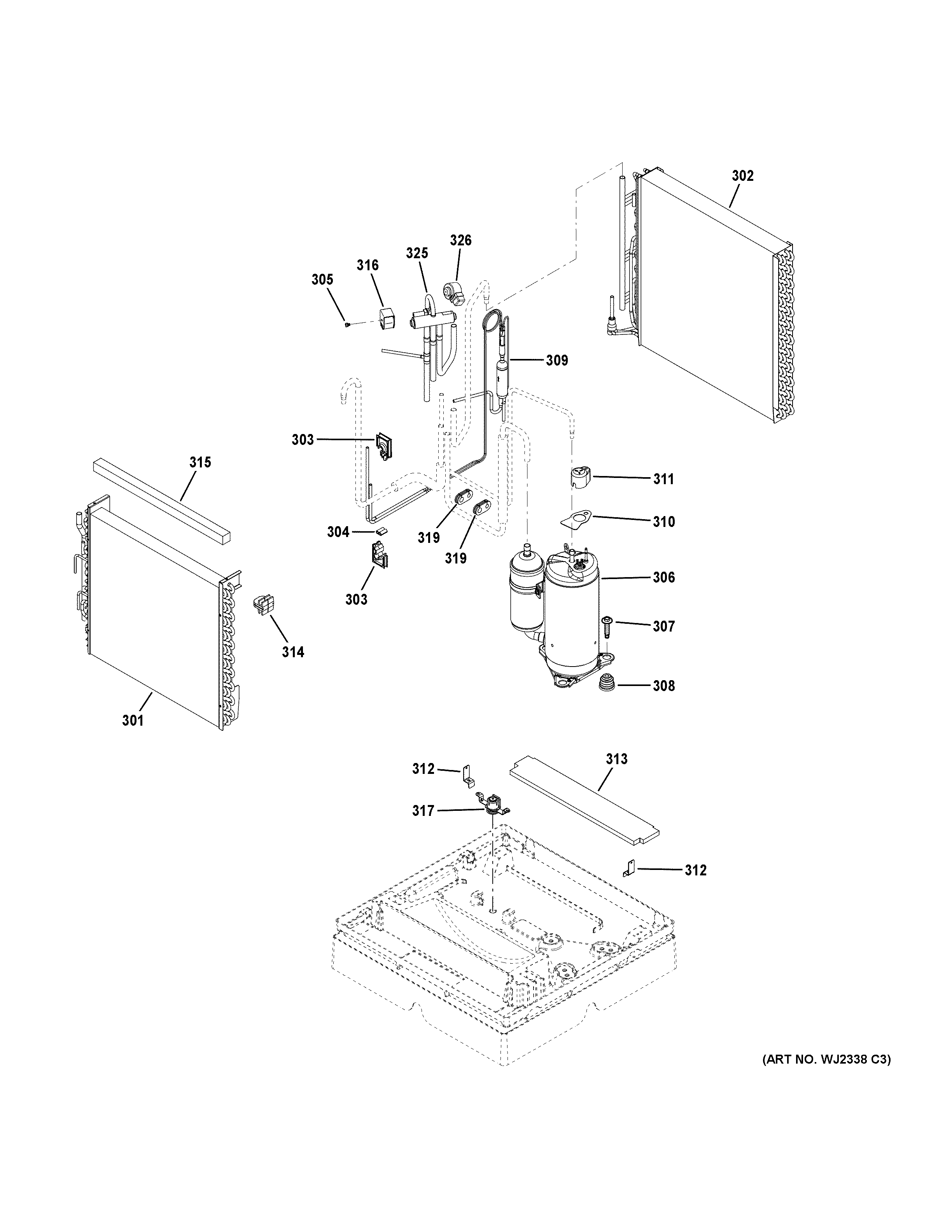 Sealed system