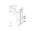 GE PZS22MSKBHSS freezer door diagram