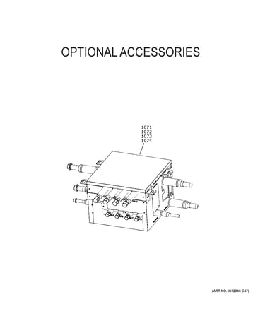 Optional accessories