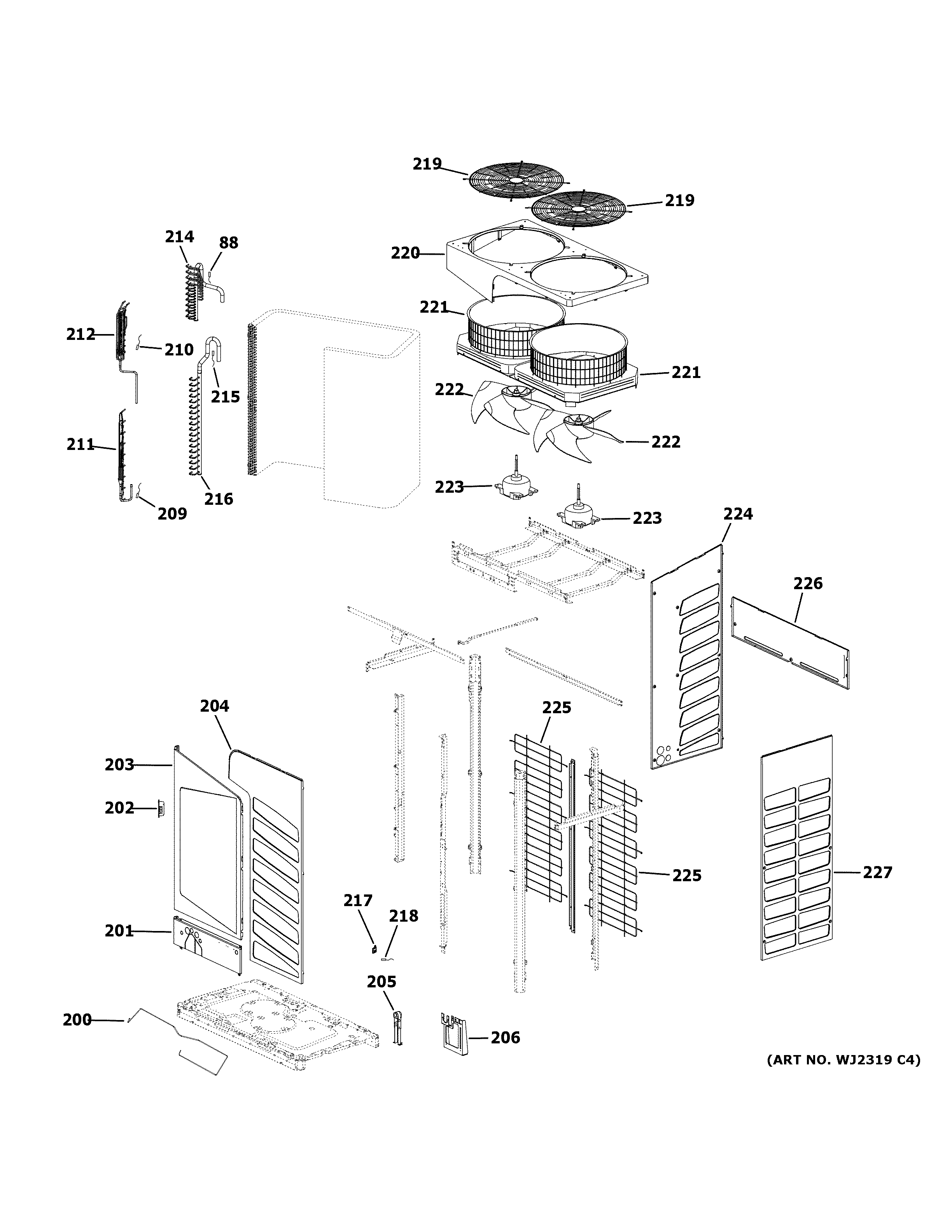 Motor & chassis parts