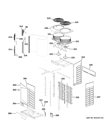 Motor & chassis parts