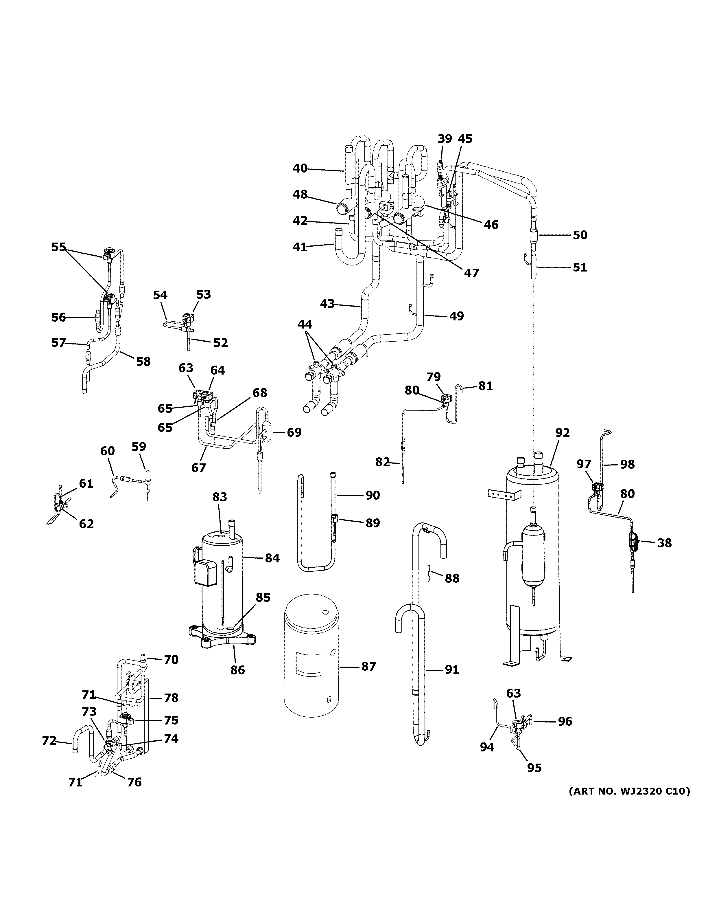Sealed system
