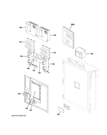 Control parts
