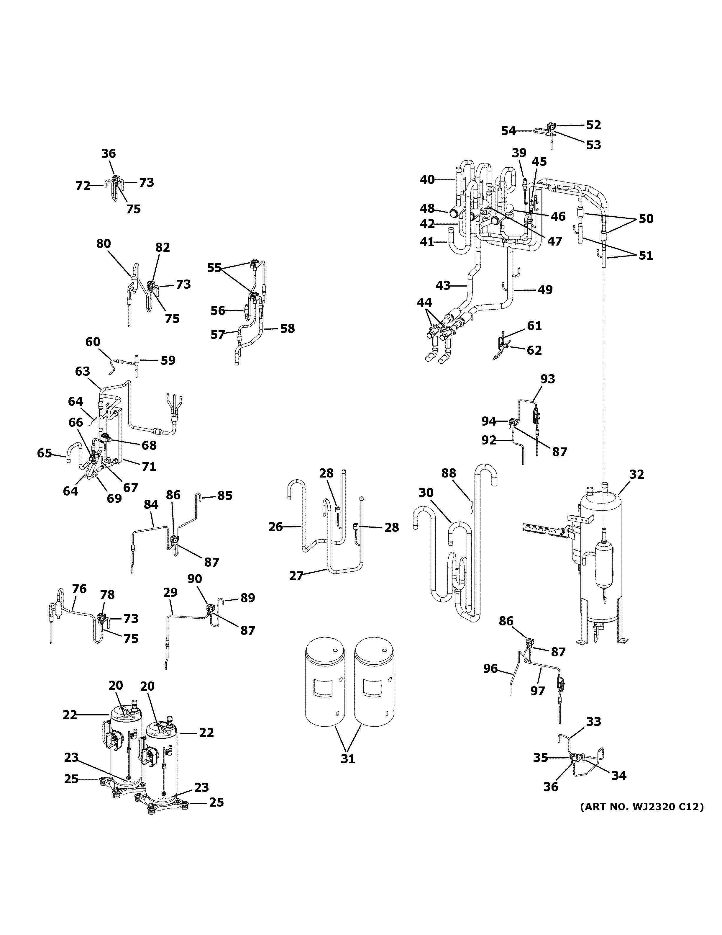 SEALED SYSTEM