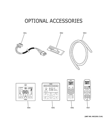 Optional accessories