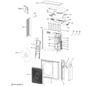 Haier 3U24MS2VHB room air conditioner diagram