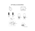 GE NF97U135V5D51 optional accessories diagram