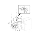 GE NF97U135V5D51 cabinet (2) diagram