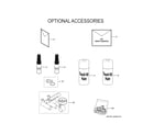 GE NF97D110V5C51 optional accessories diagram