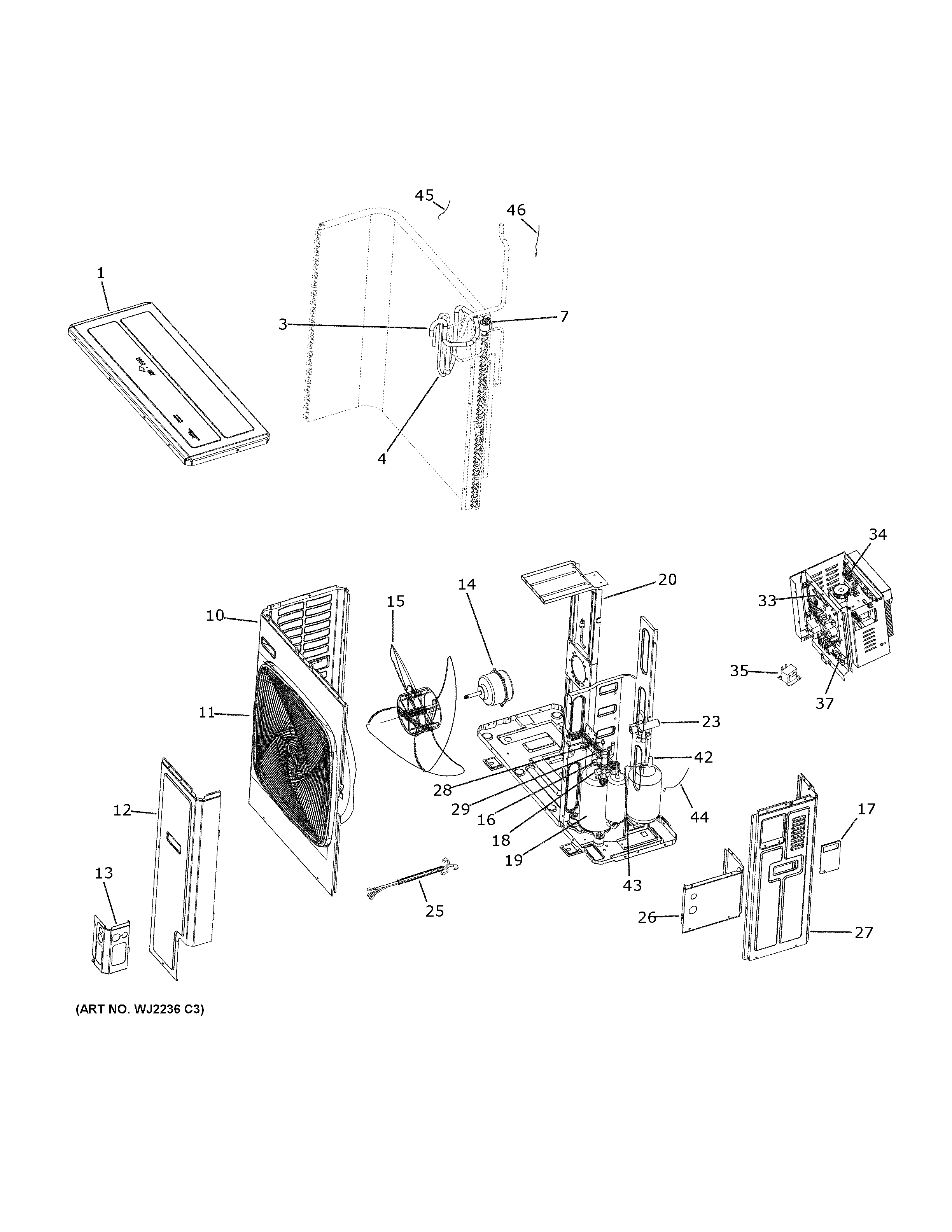 Room air conditioner