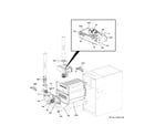 GE NF97D090V5C51 cabinet (2) diagram